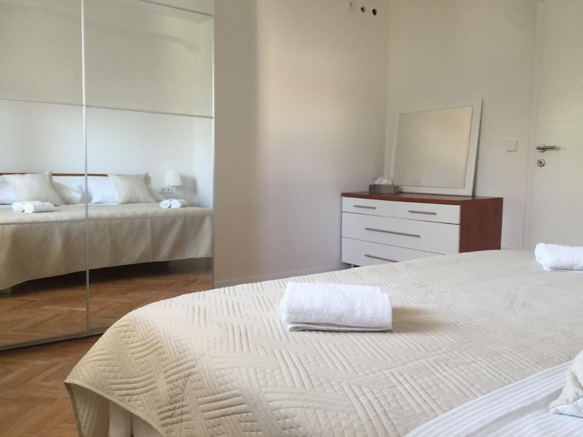 Sea View Apartment With A Huge Terrace Pisak Buitenkant foto