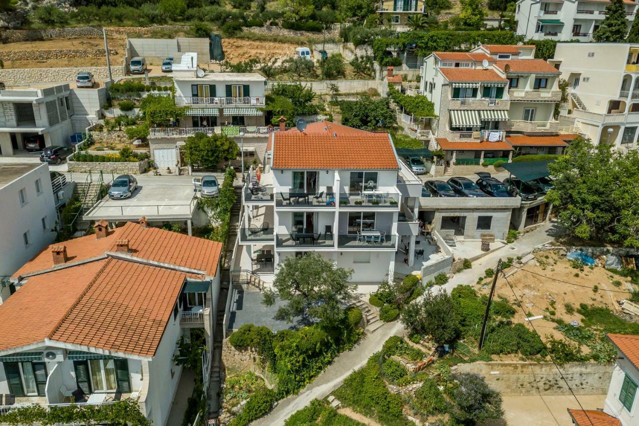 Sea View Apartment With A Huge Terrace Pisak Buitenkant foto