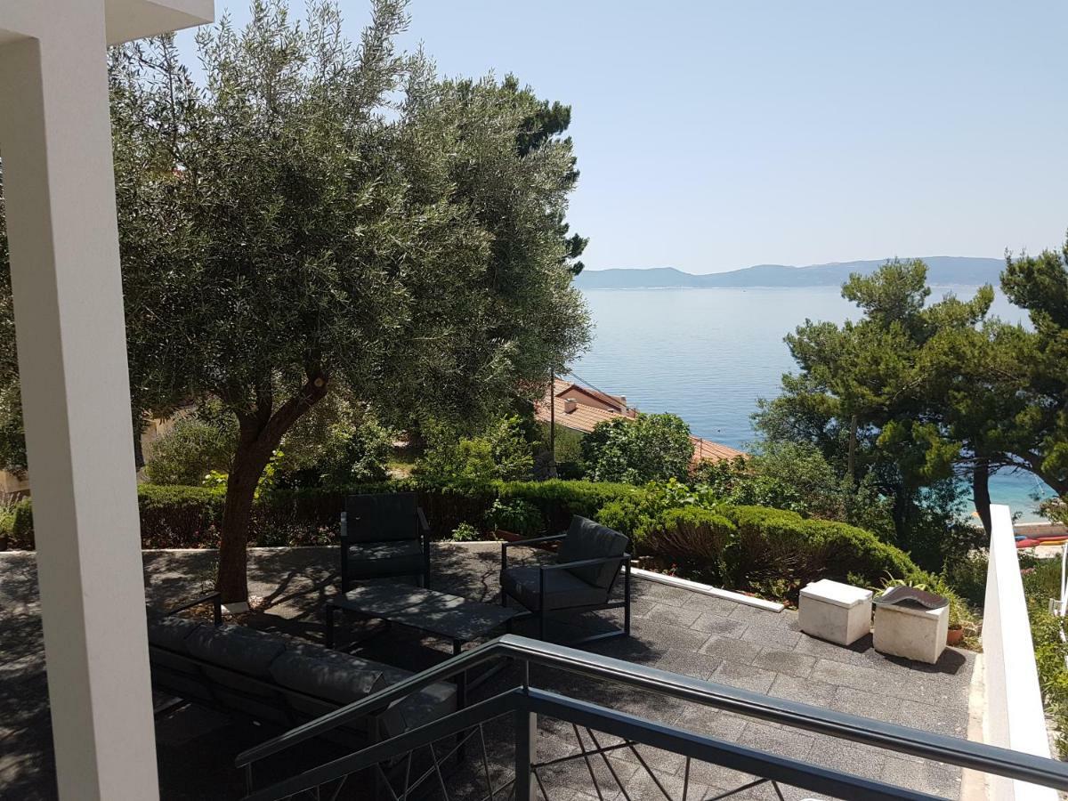 Sea View Apartment With A Huge Terrace Pisak Buitenkant foto